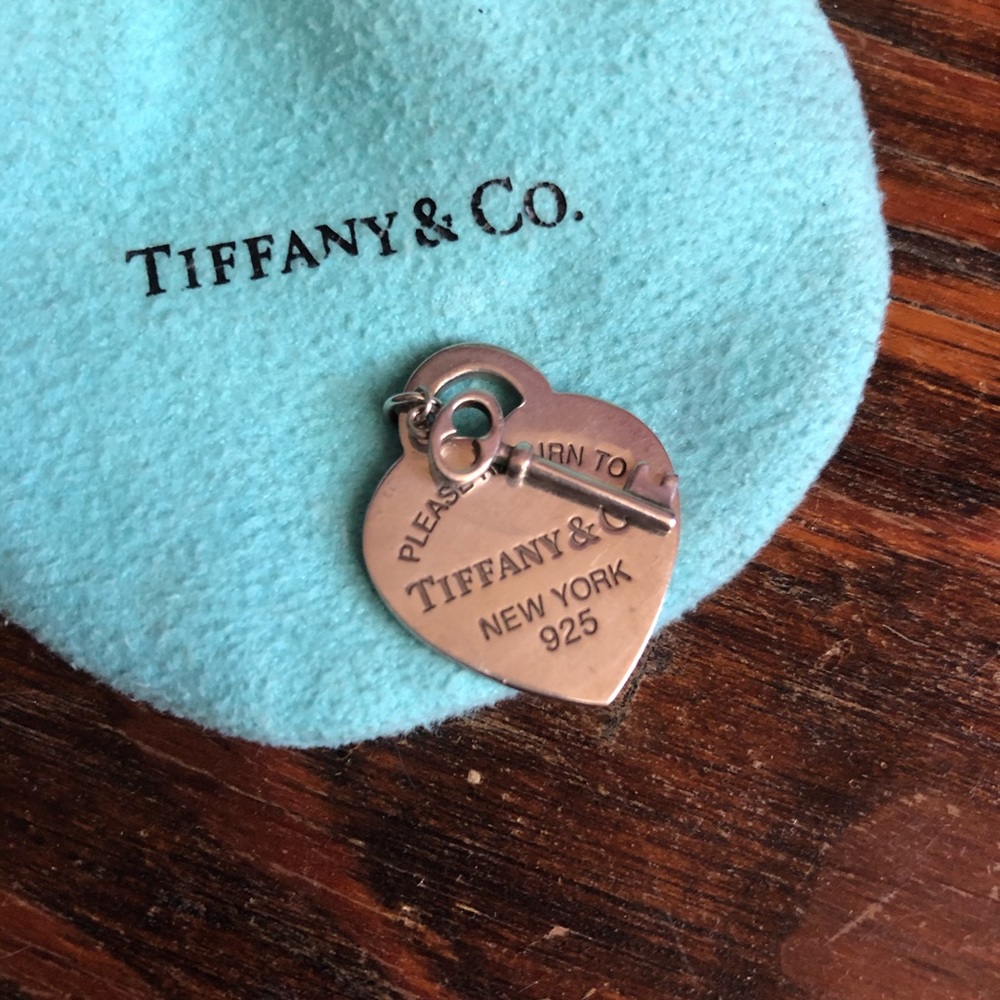 Tiffany & Co classic pendant with key
